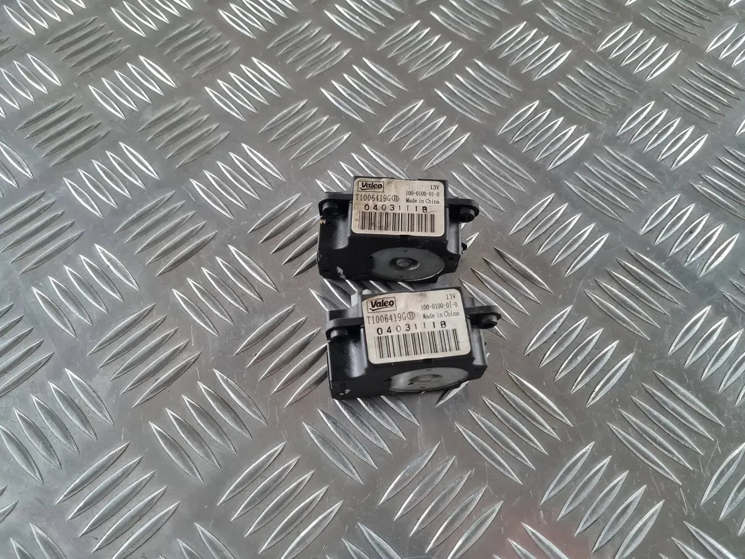 Attuatore del sistema di riscaldamento RENAULT SCENIC III 2011