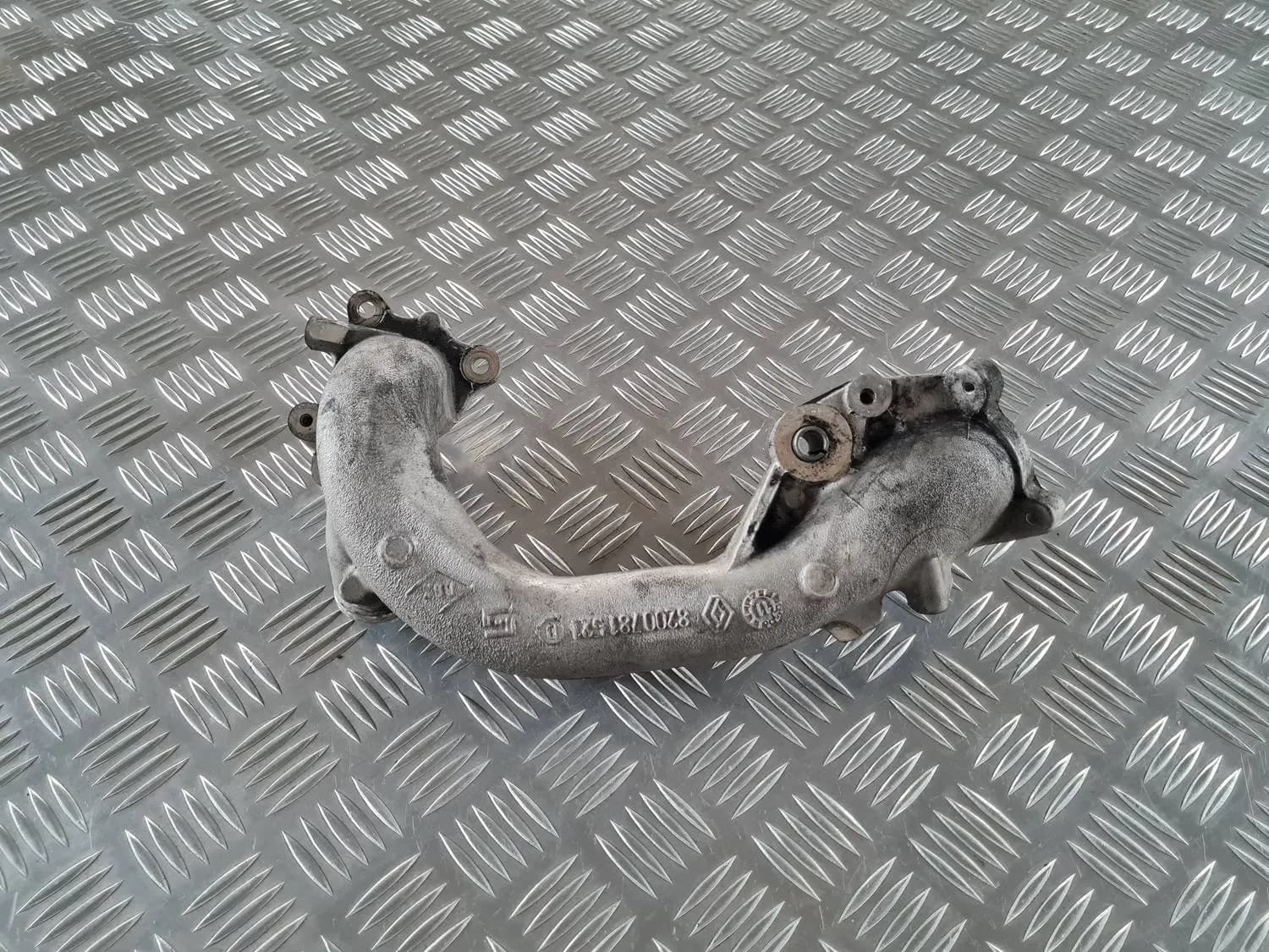 Tubo del collettore di aspirazione RENAULT SCENIC III 2011 - foto 1