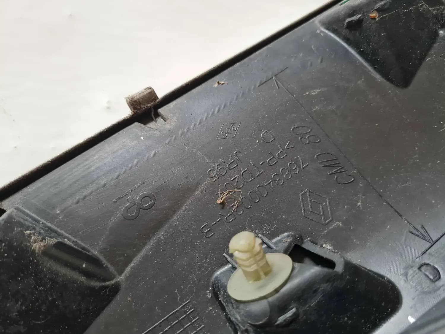 Copertura del puntone anteriore RENAULT SCENIC III 2011 - foto 4