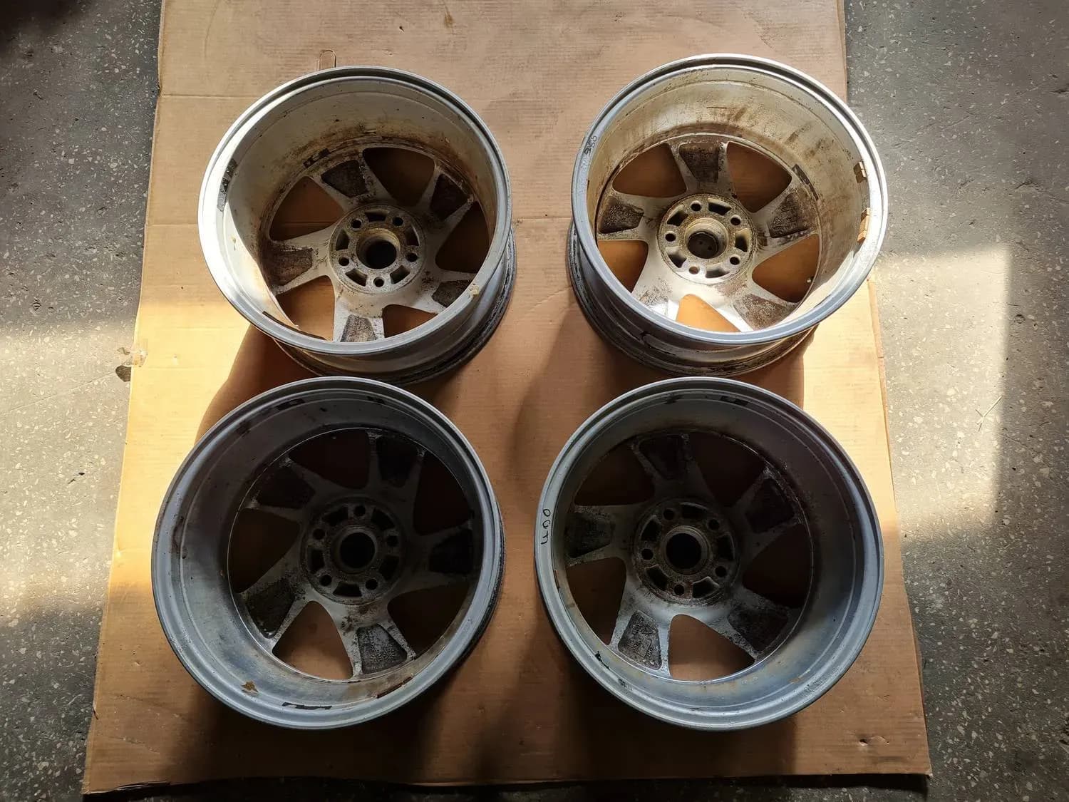 Cerchi in lega - lega leggera (set) RENAULT SCENIC III 2011 - foto 8