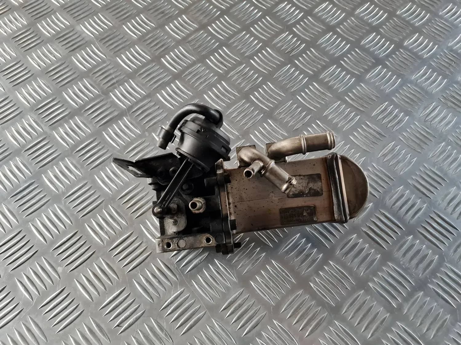 Raffreddatore valvola EGR AUDI A6 2008 - foto 4