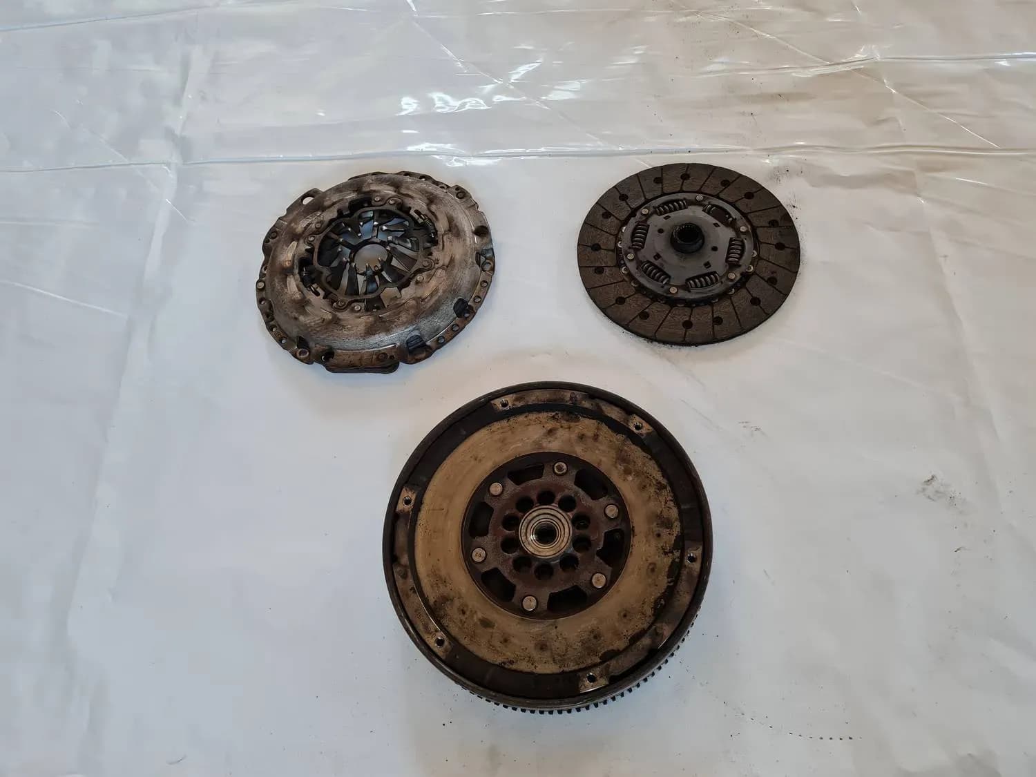 Kit frizione AUDI A6 2008 - foto 3