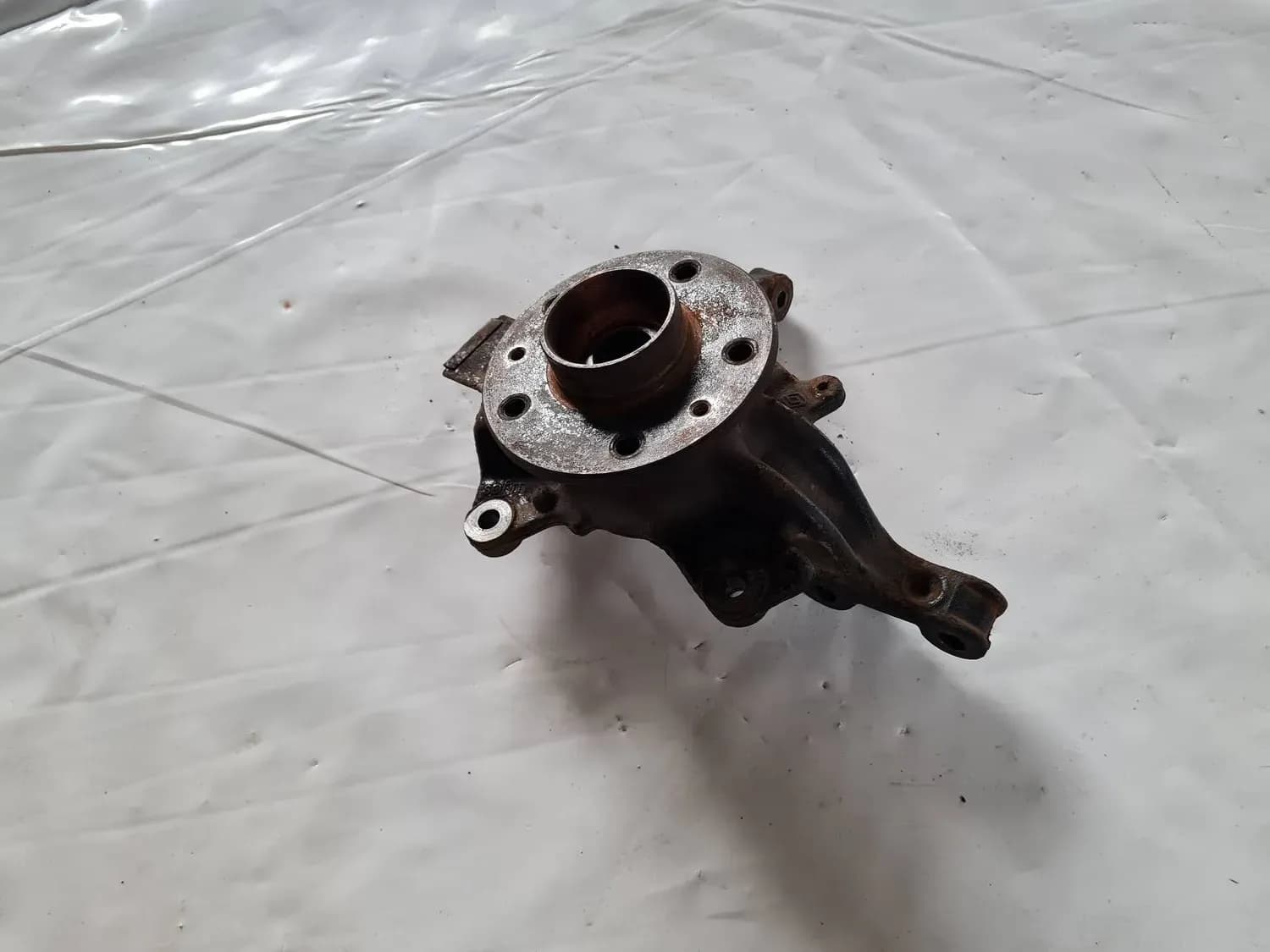 Fusello anteriore destro RENAULT SCENIC III 2011 - foto 1