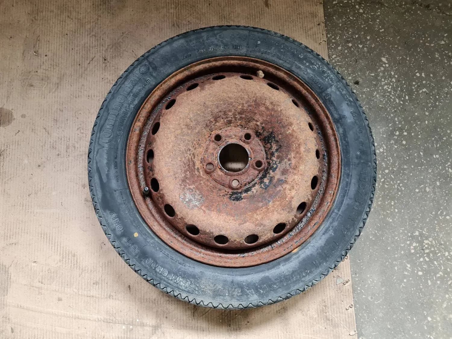 Ruota di scorta RENAULT SCENIC III 2011 - foto 1