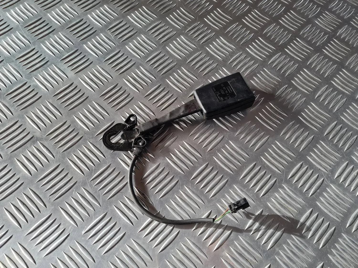 Fibbia cintura di sicurezza anteriore AUDI A6 2008 - foto 2
