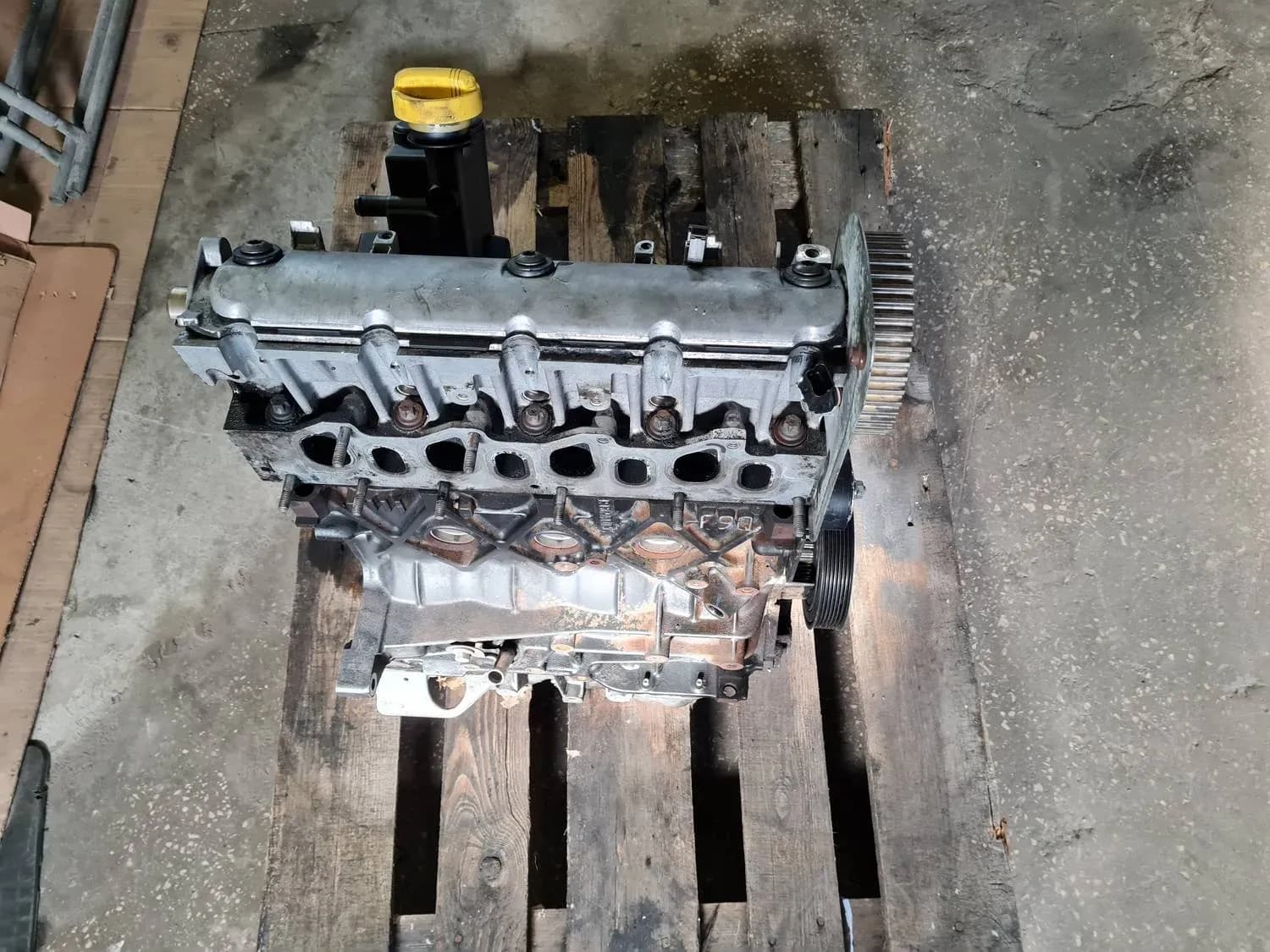 Motore RENAULT SCENIC III 2011 - foto 1