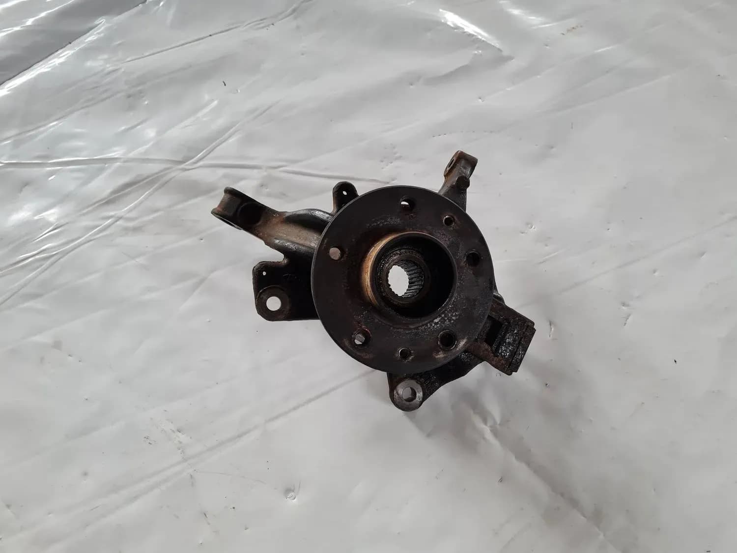 Fusello anteriore sinistro RENAULT SCENIC III 2011 - foto 3