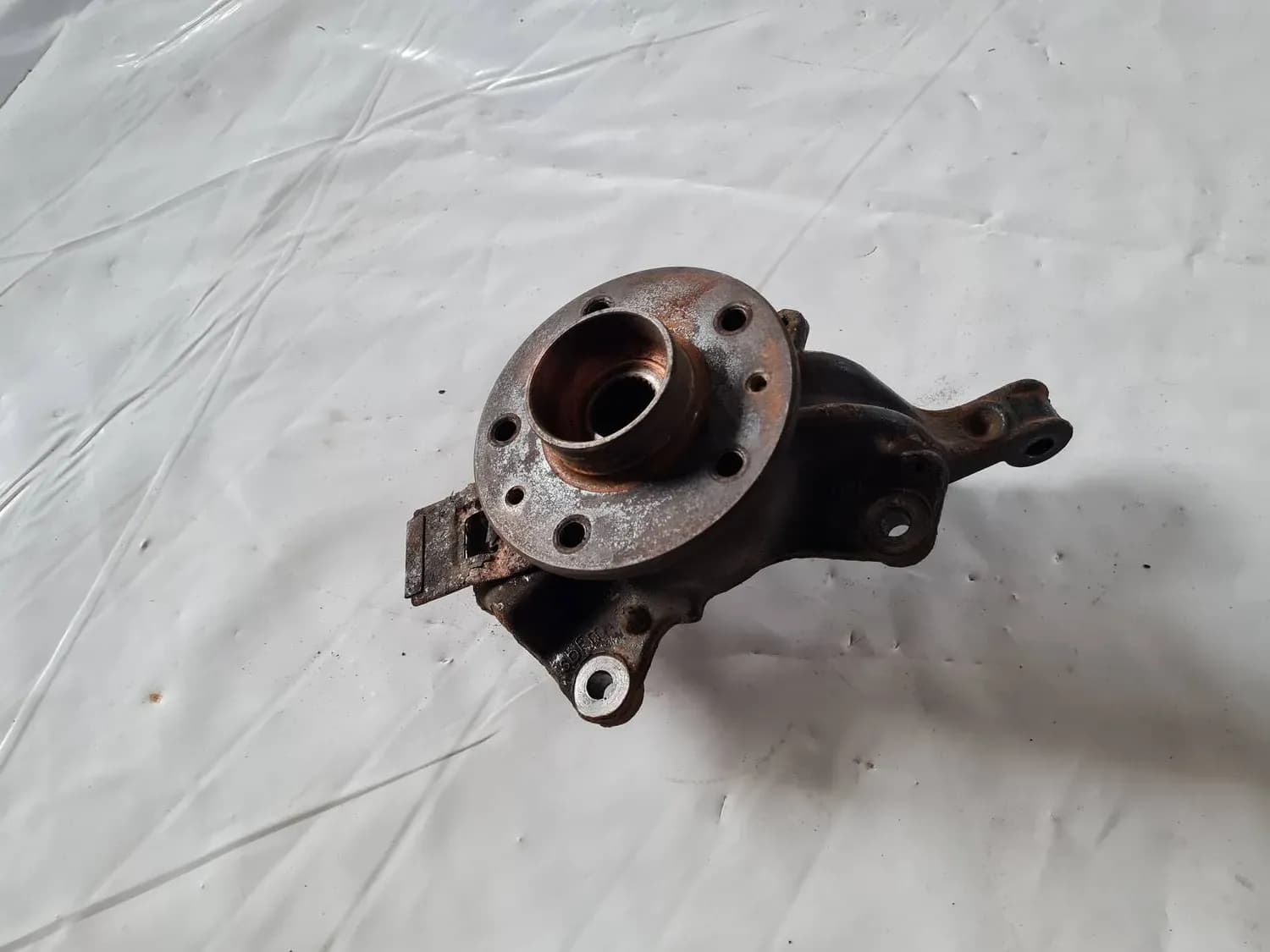 Fusello anteriore destro RENAULT SCENIC III 2011 - foto 2