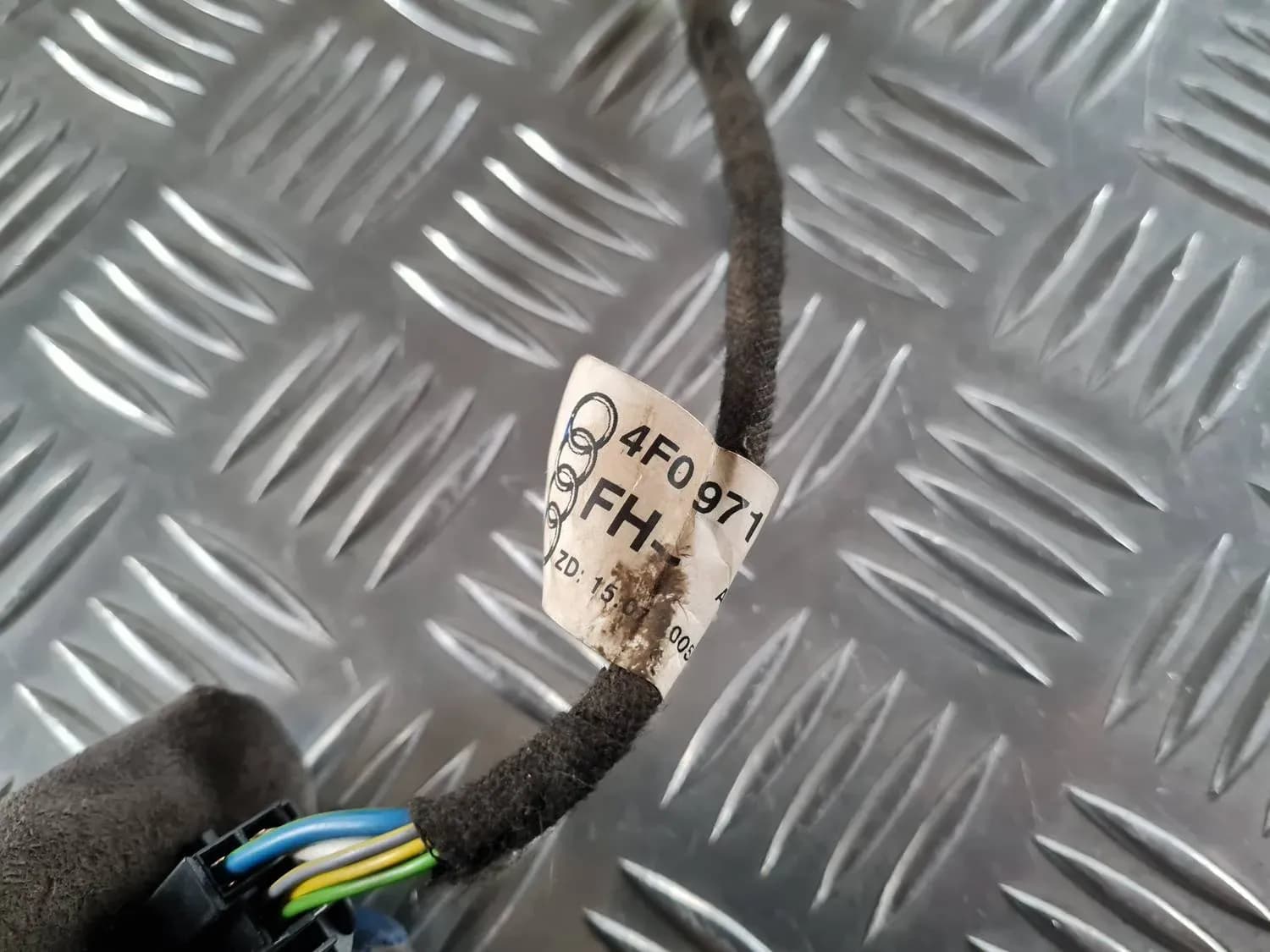 Cavo motore alzacristalli elettrici AUDI A6 2008 - foto 2
