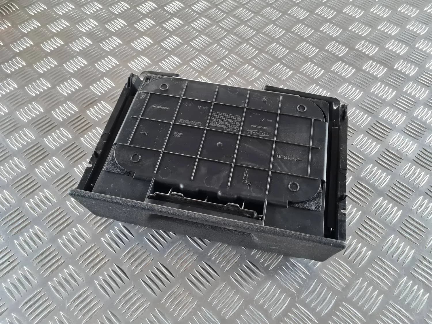 Vano portaoggetti nella griglia RENAULT SCENIC III 2011 - foto 4