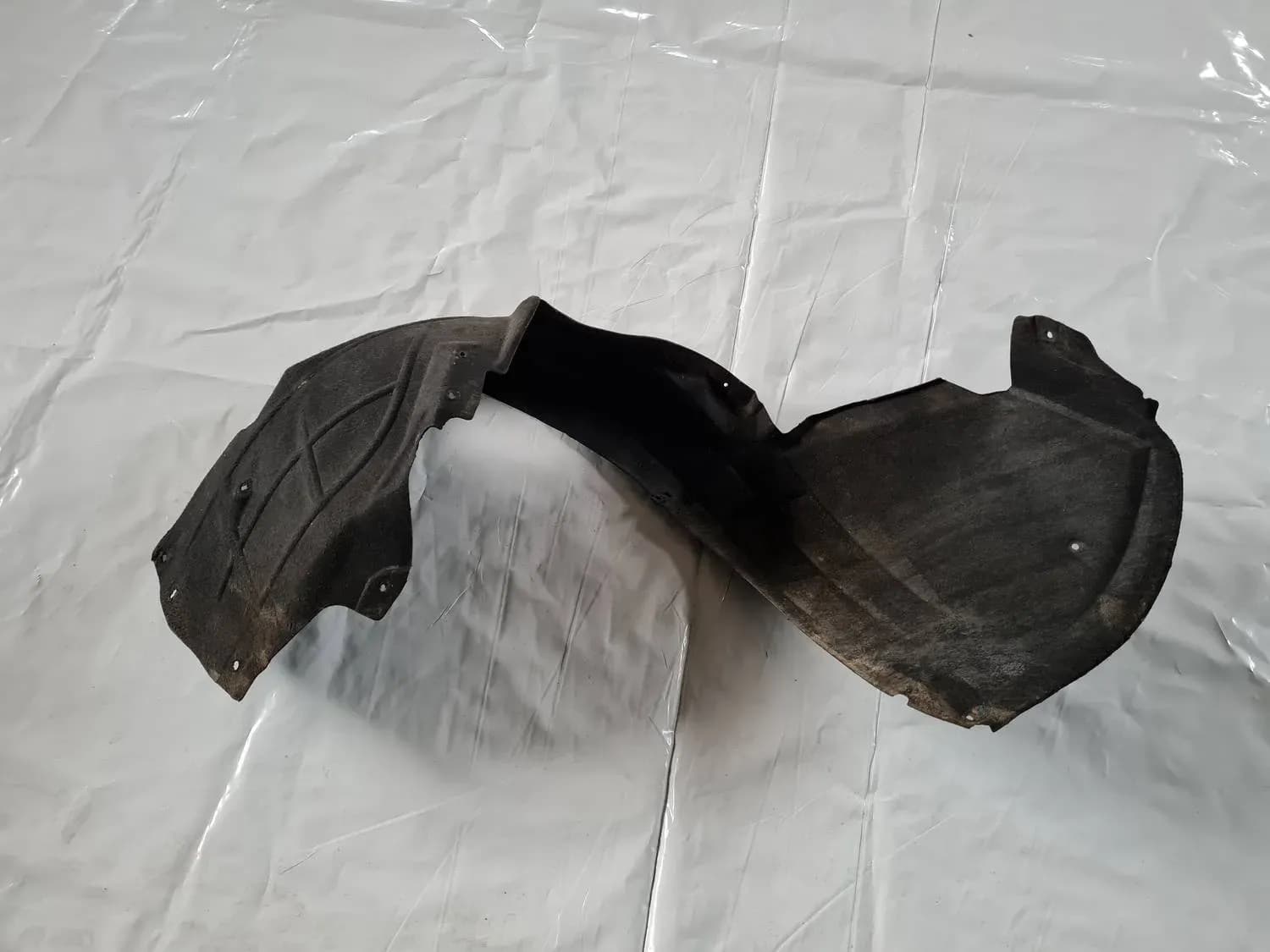 Parafango interno anteriore sinistro AUDI A6 2008 - foto 1