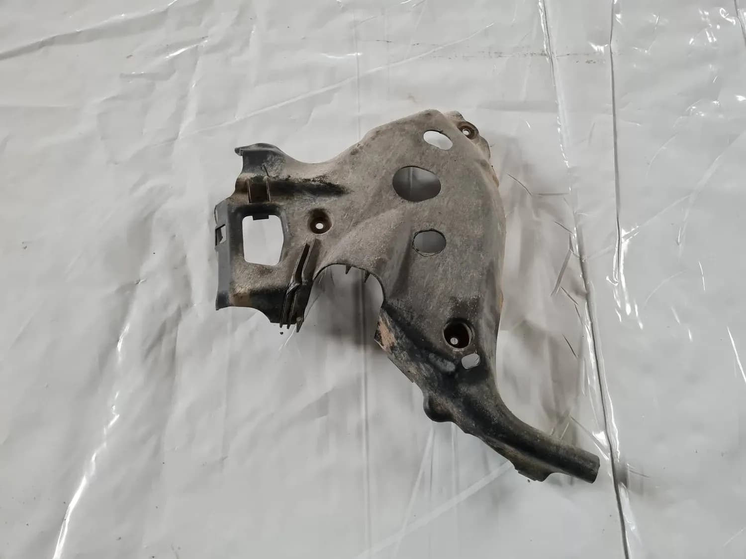 Protezione braccio sospensione posteriore AUDI A6 2008
