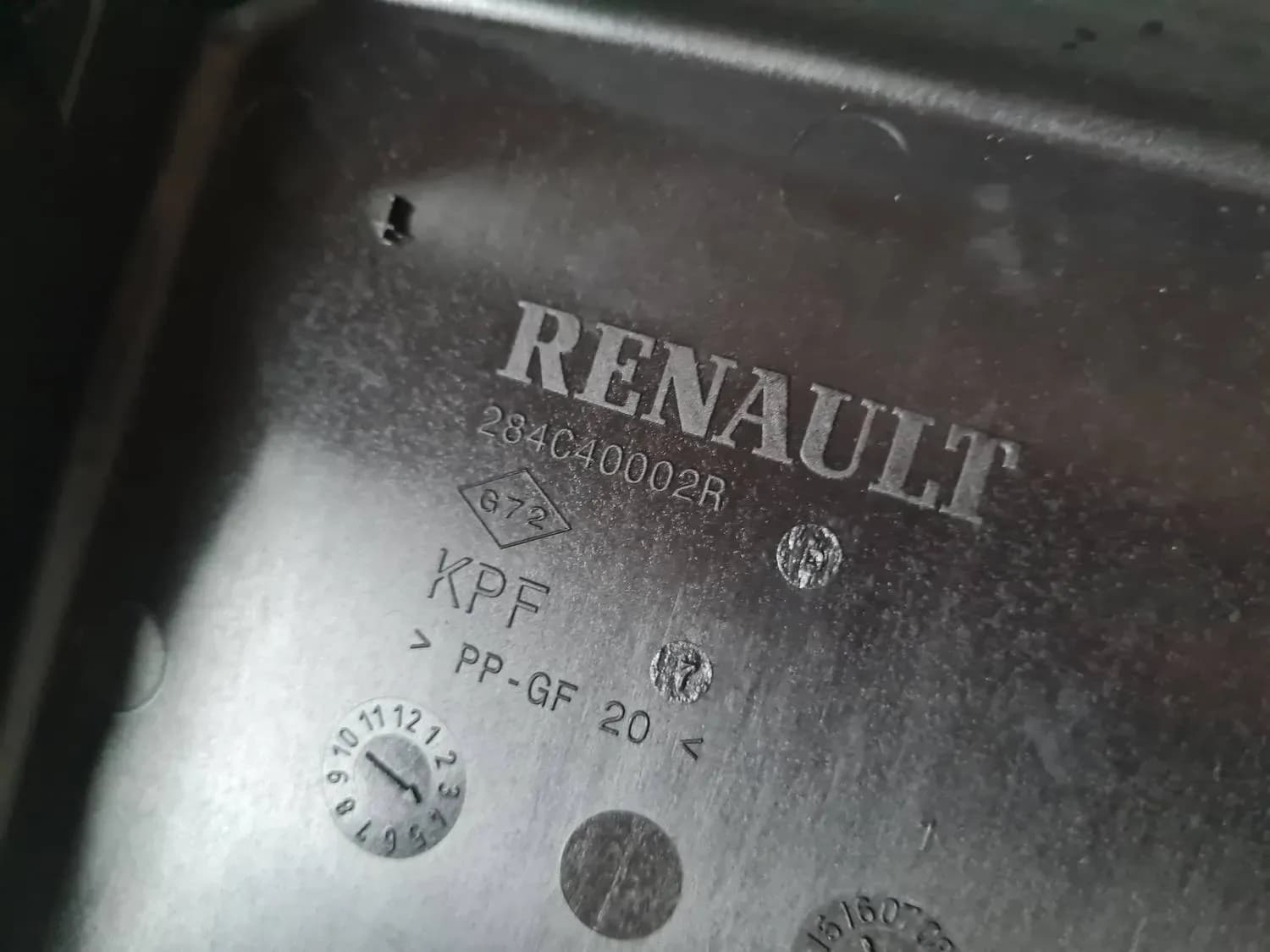 Scatola fusibili relè RENAULT SCENIC III 2011 - foto 4