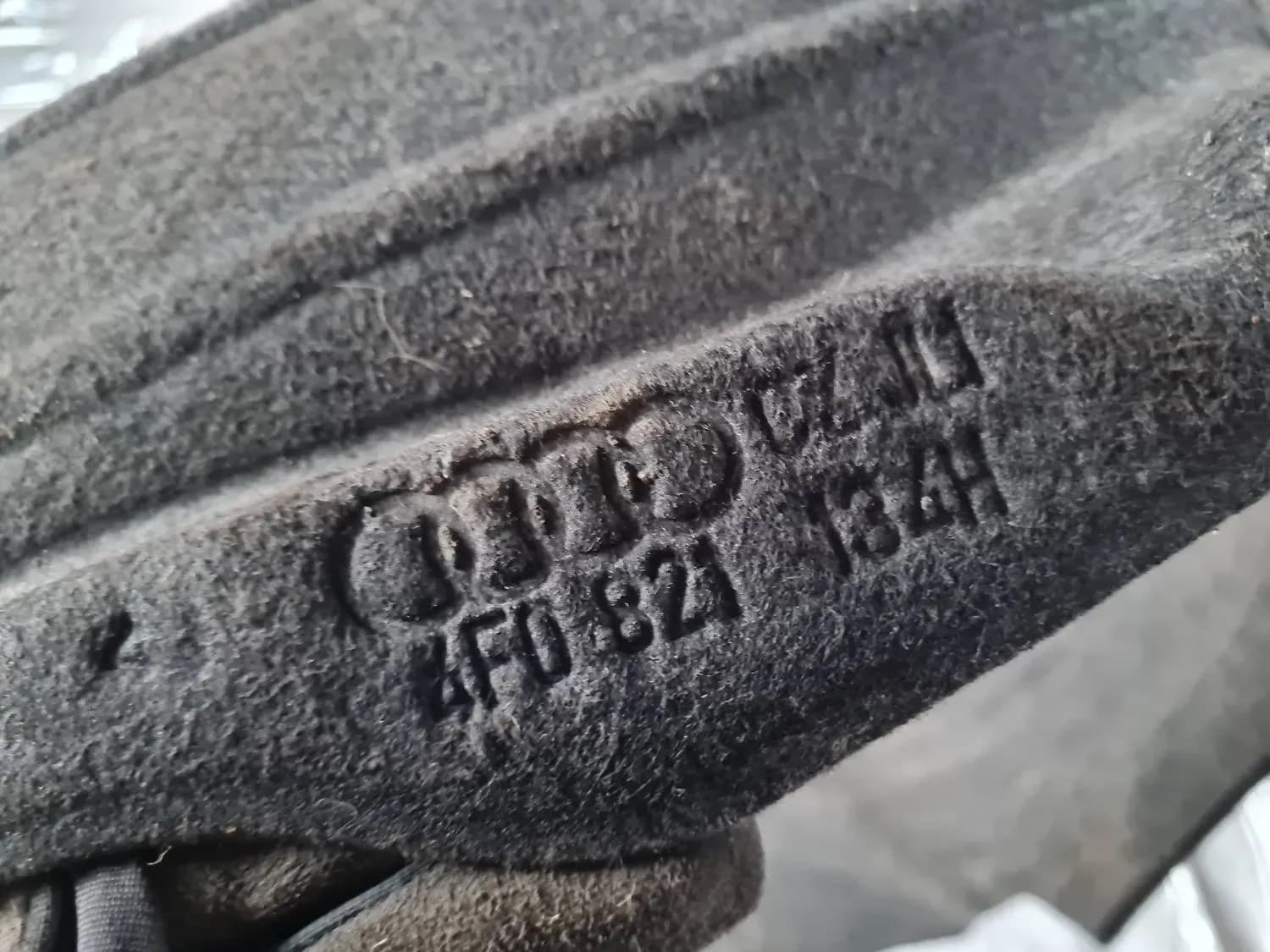 Parafango interno anteriore sinistro AUDI A6 2008 - foto 2