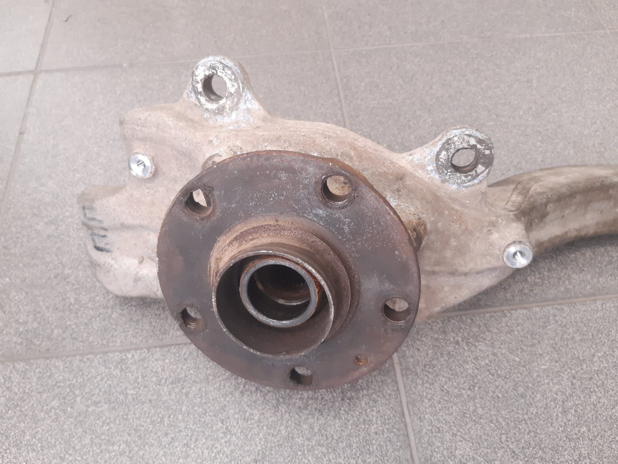 Fusello anteriore destro AUDI A6 2008 - foto 3
