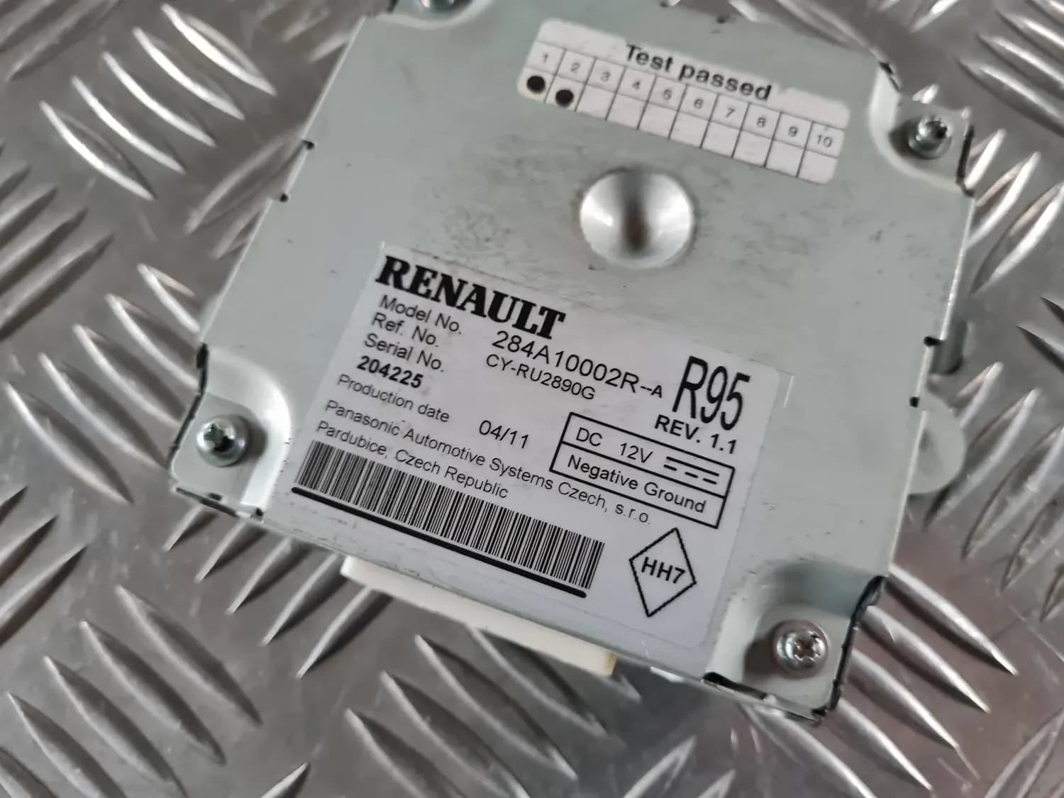 Unità di controllo telecamera posteriore RENAULT SCENIC III 2011 - foto 2