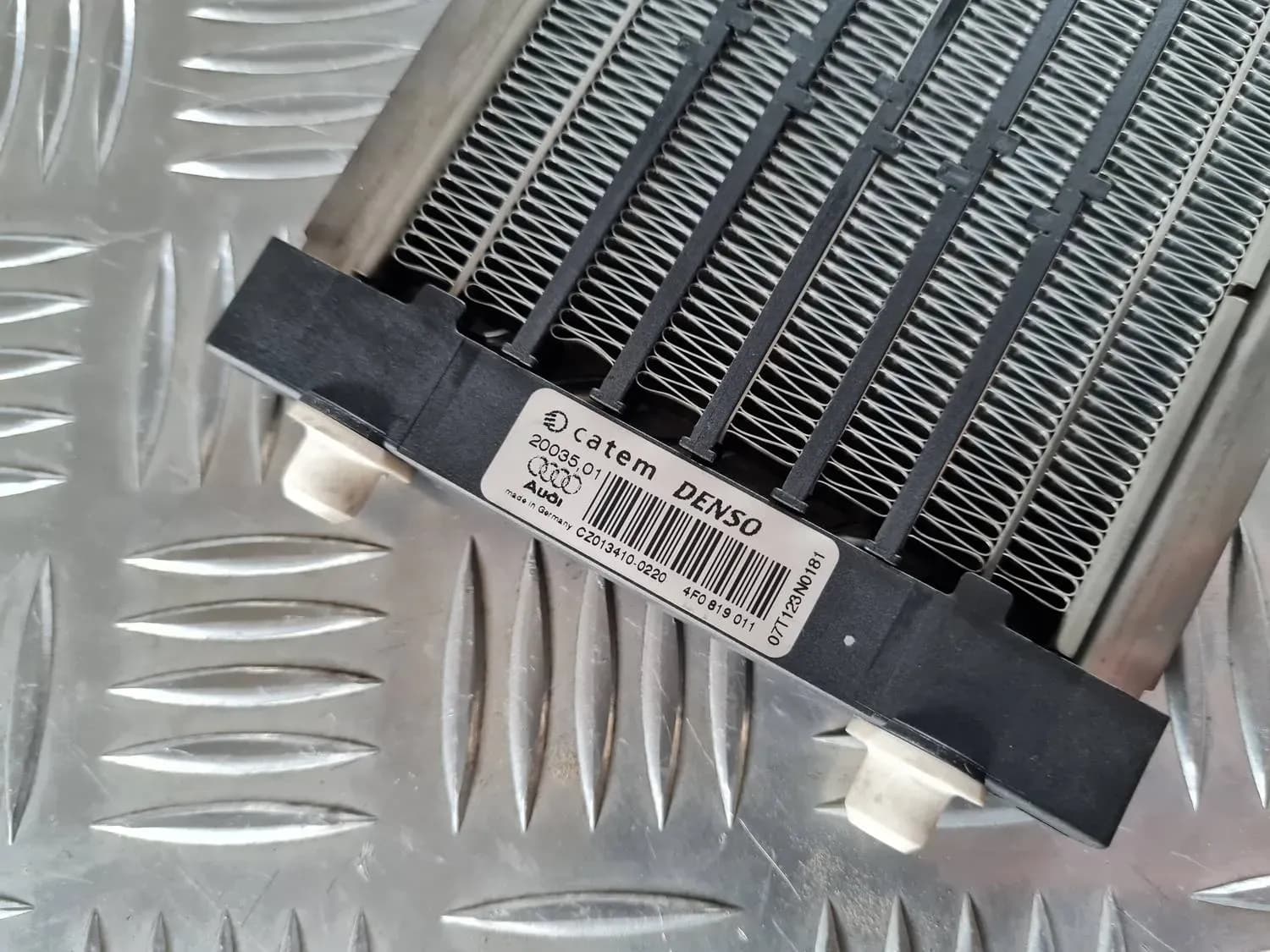 Riscaldatore elettrico autonomo aggiuntivo AUDI A6 2008 - foto 3