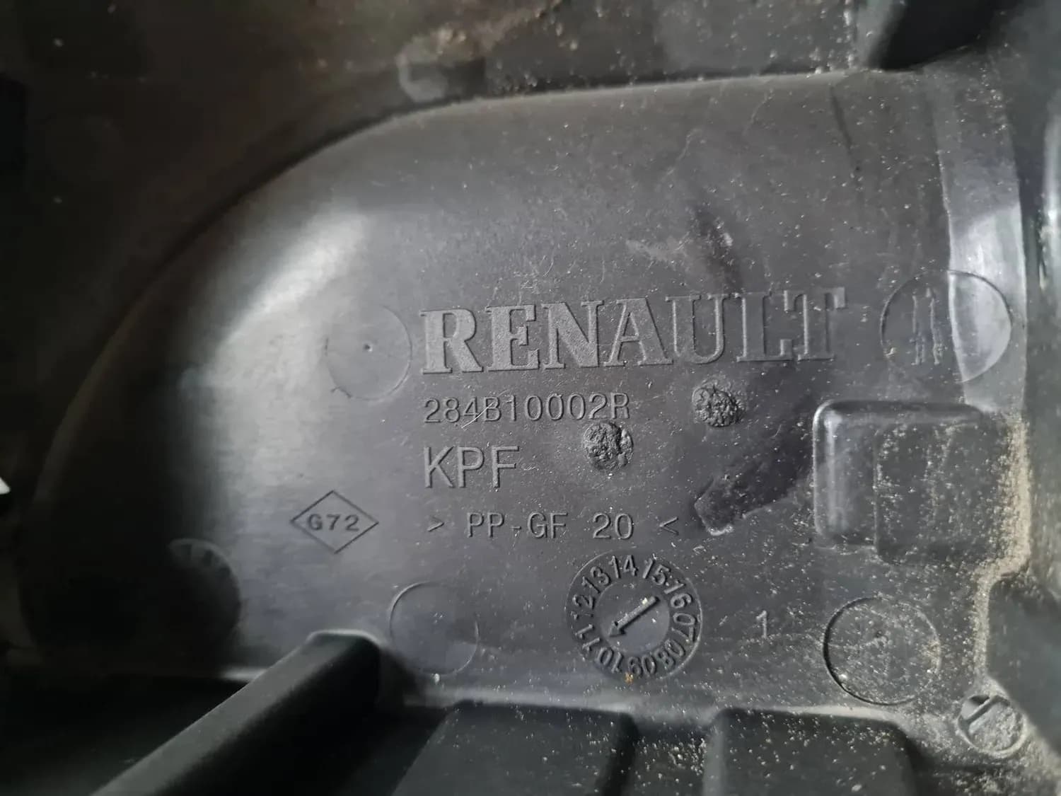 Scatola fusibili relè RENAULT SCENIC III 2011 - foto 5