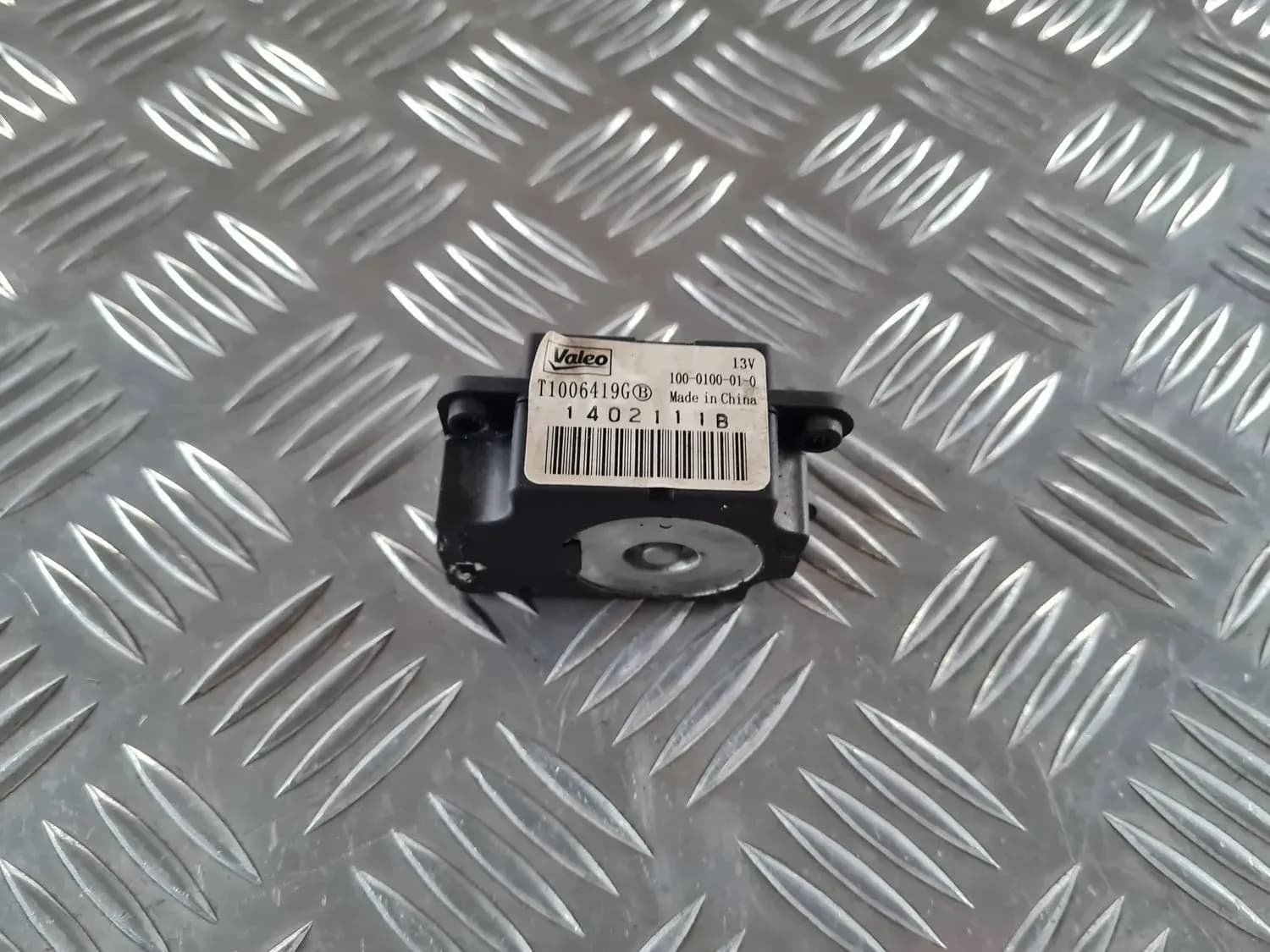 Attuatore del sistema di riscaldamento RENAULT SCENIC III 2011 - foto 3