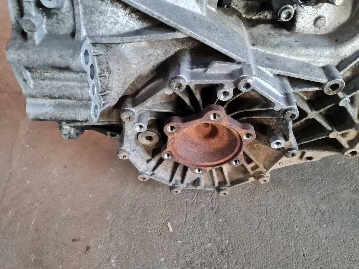 Cambio automatico AUDI A6 2008 - foto 3