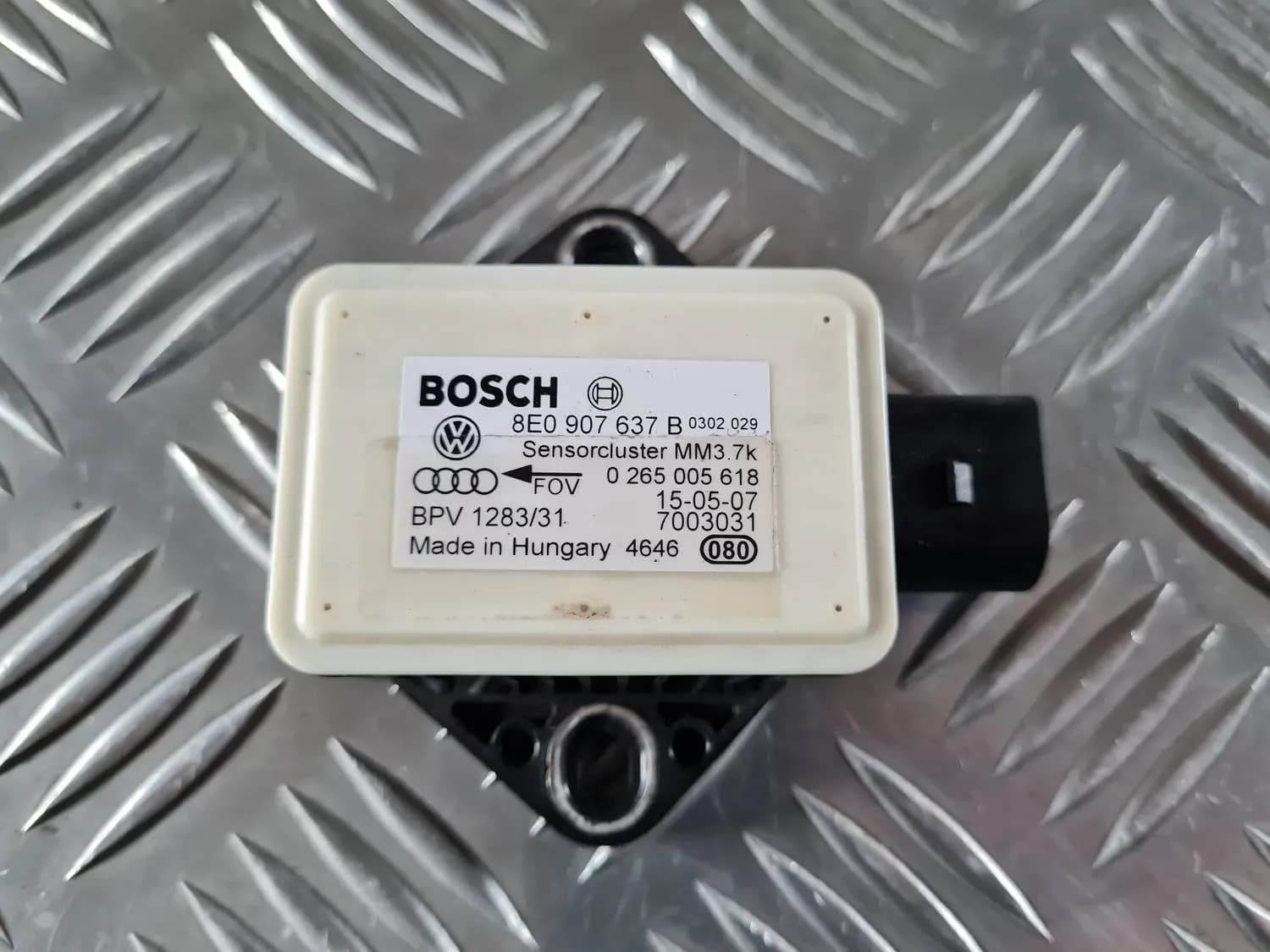 Sensore velocità ESP AUDI A6 2008 - foto 2