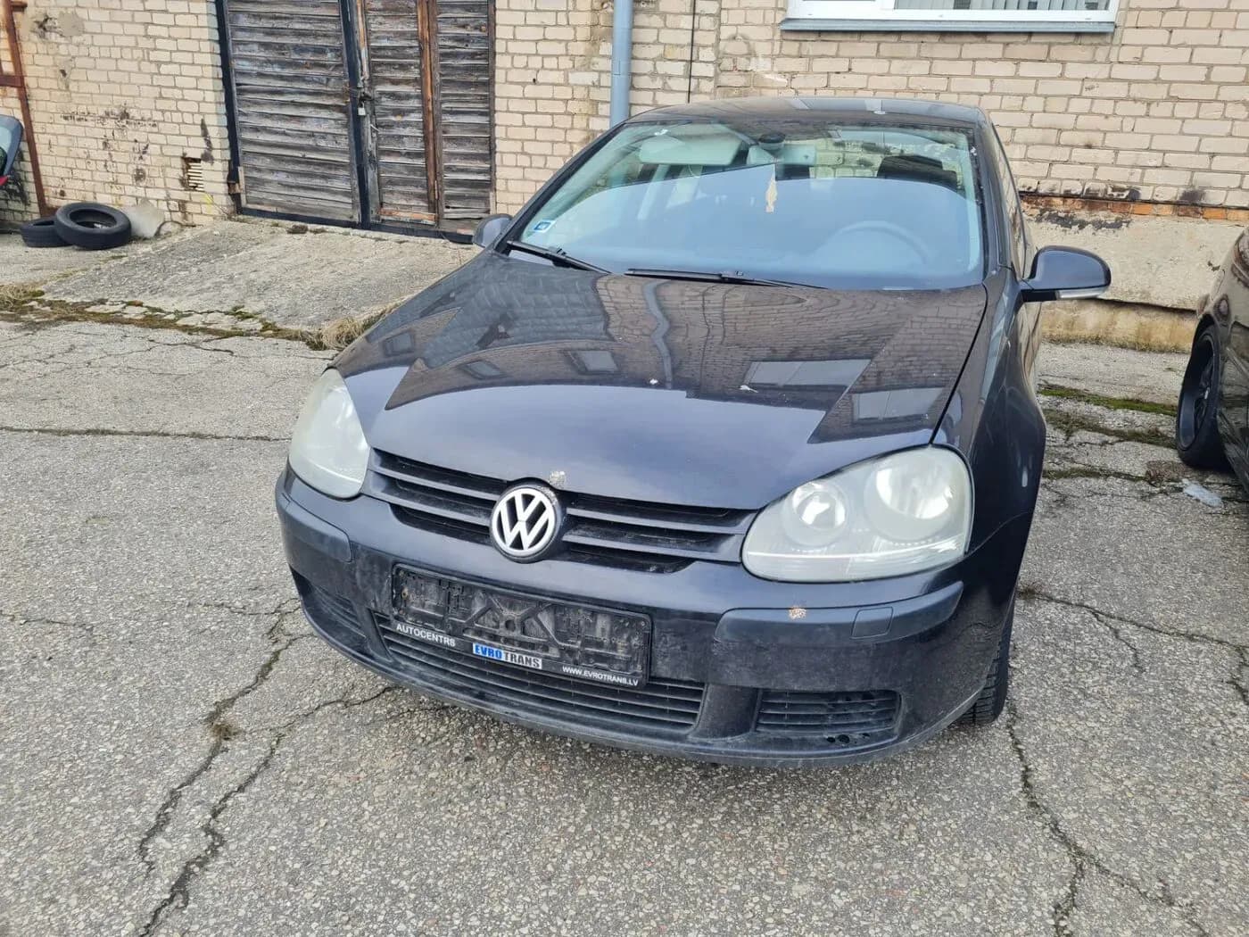 Foto del veicolo smontato 2