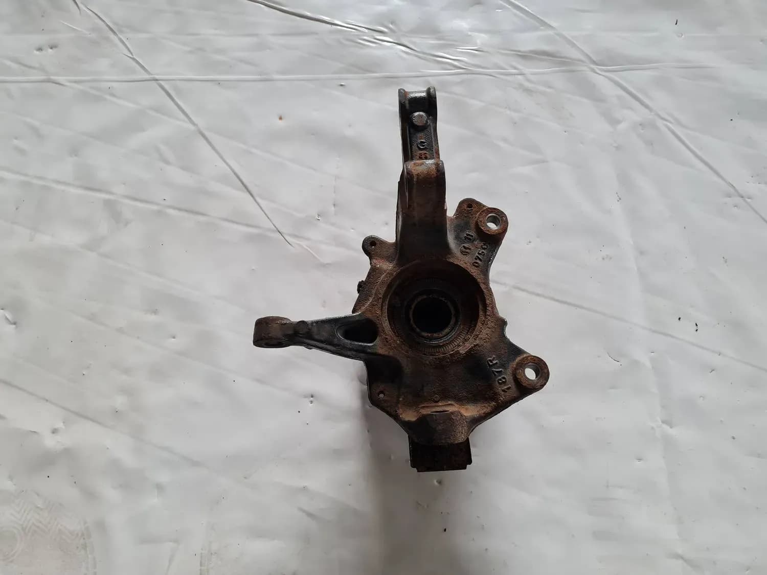 Fusello anteriore sinistro RENAULT SCENIC III 2011