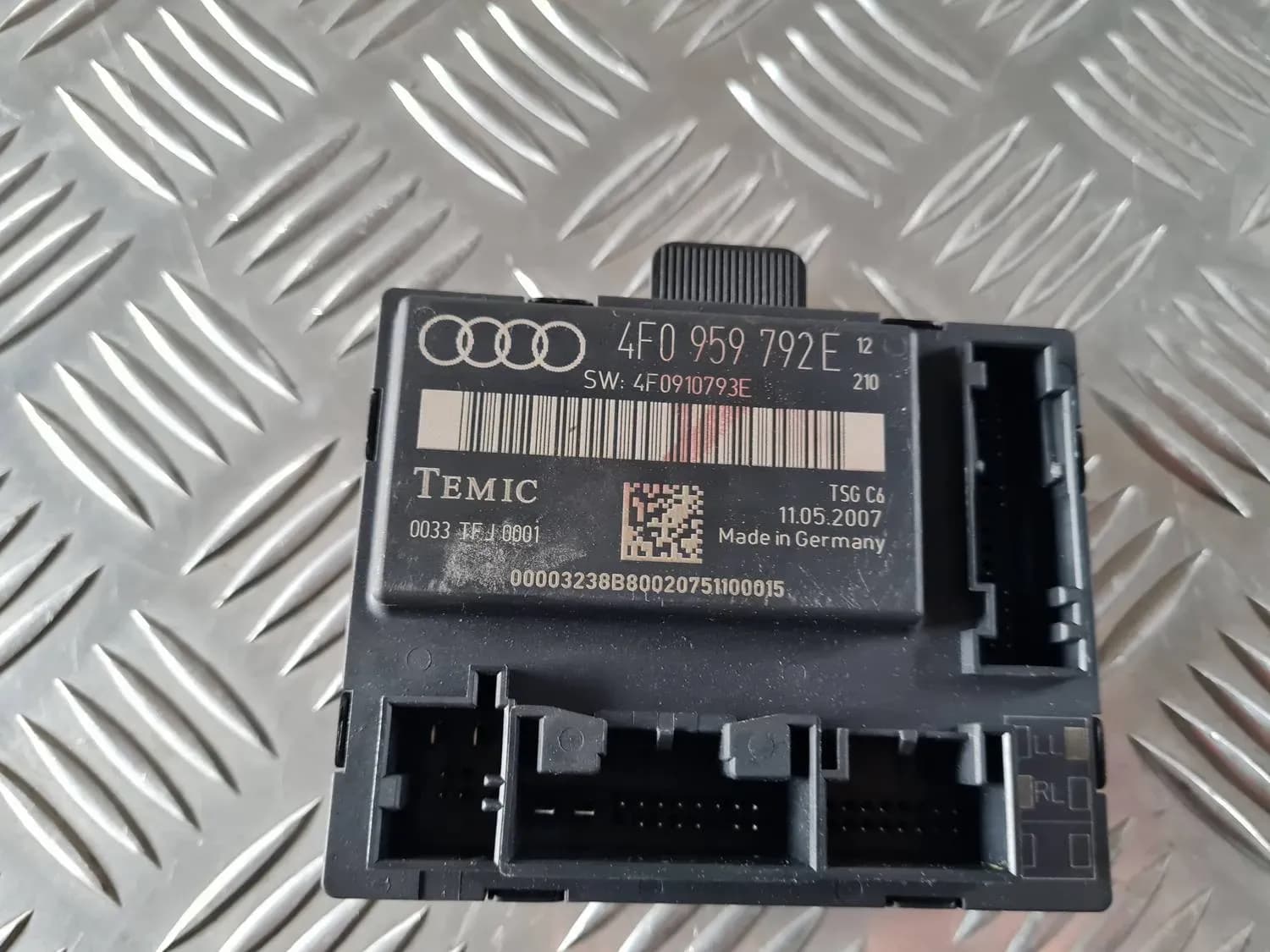 Centralina comfort AUDI A6 2008 - foto 2