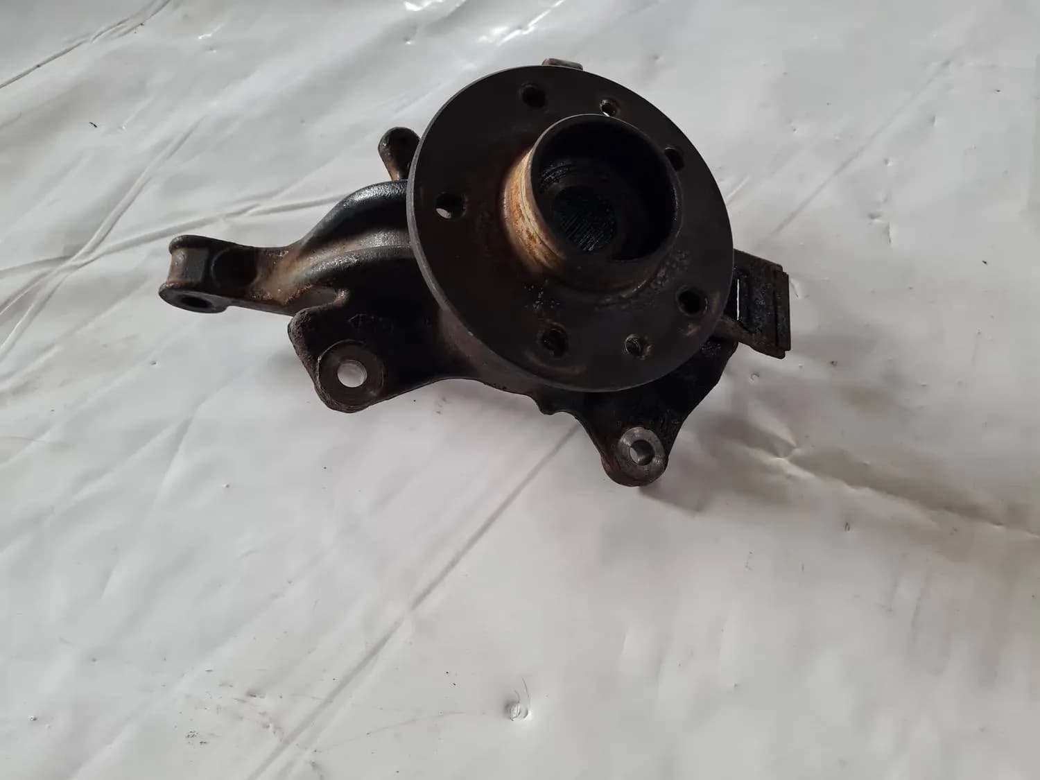 Fusello anteriore sinistro RENAULT SCENIC III 2011 - foto 4