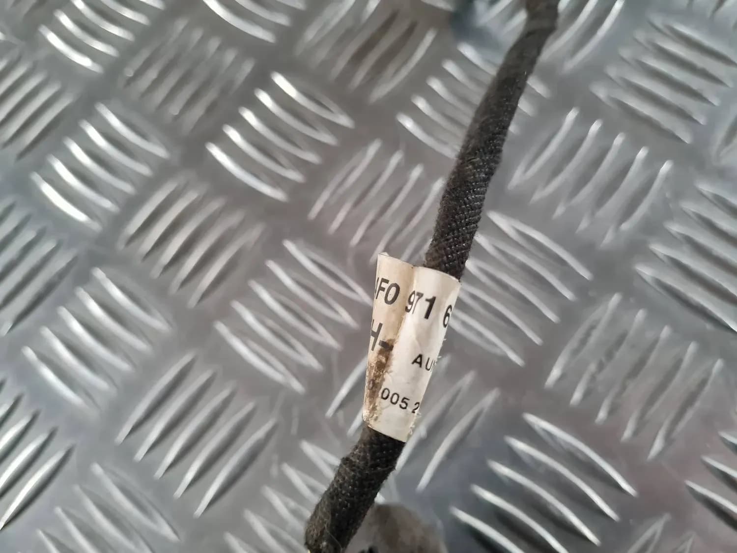 Cavo motore alzacristalli elettrici AUDI A6 2008 - foto 3