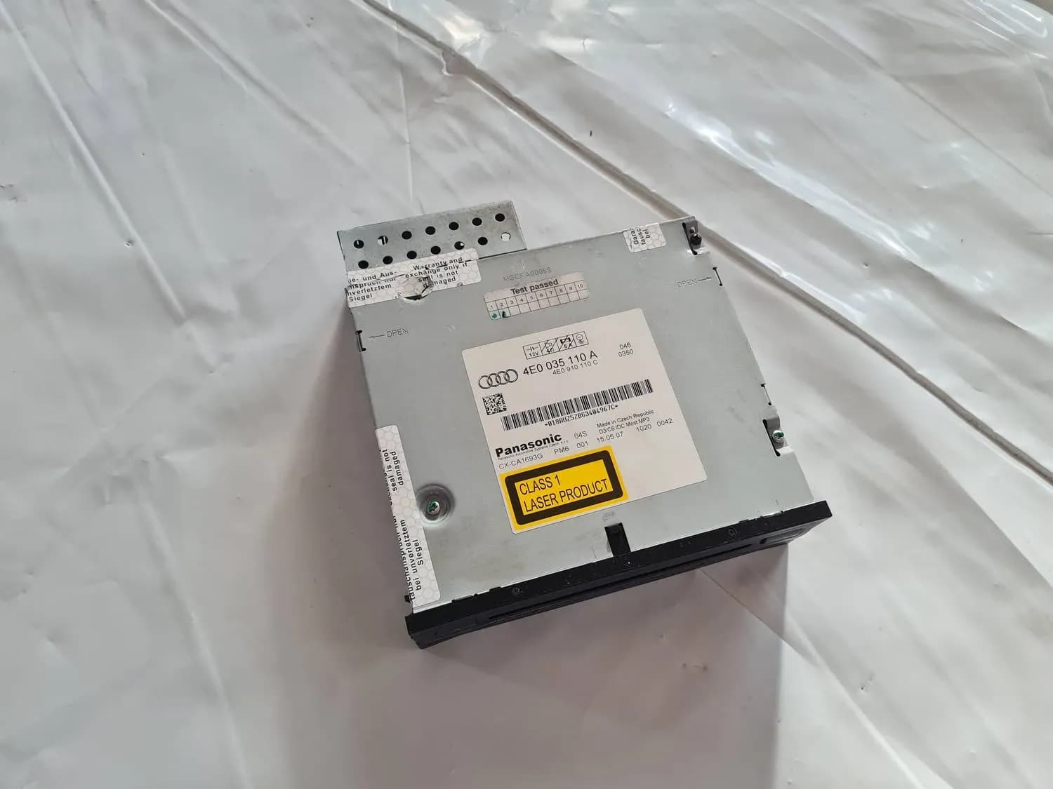 Unità CD/DVD/navigazione AUDI A6 2008 - foto 4