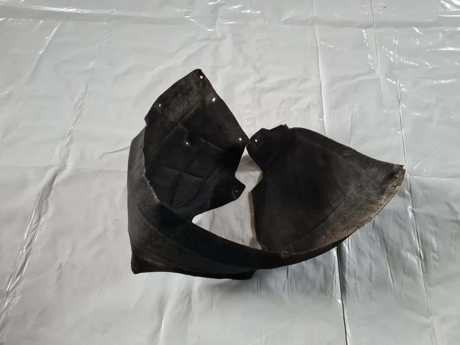 Parafango interno anteriore sinistro AUDI A6 2008 - foto 3