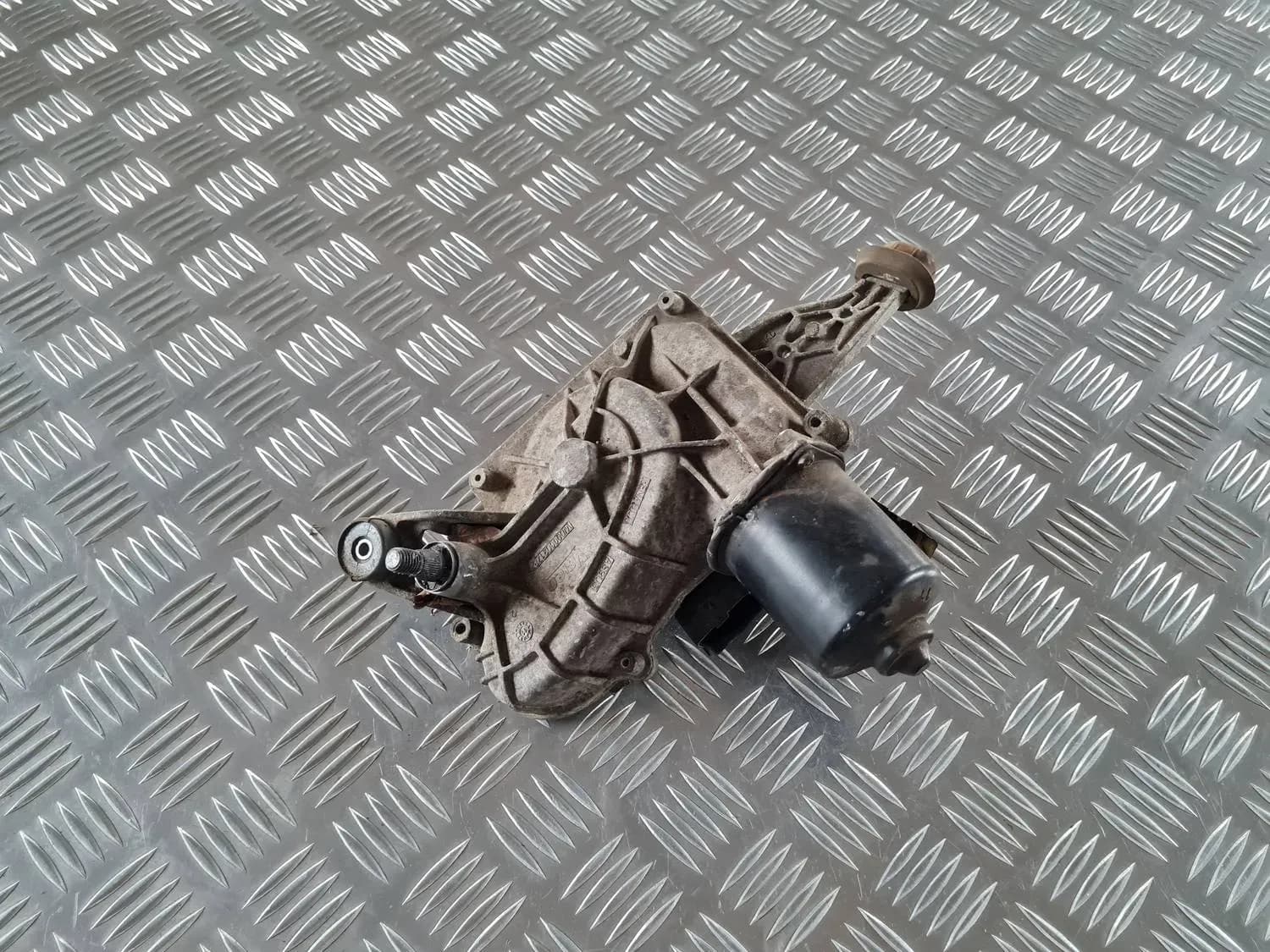 Motore del tergicristallo anteriore, destro RENAULT SCENIC III 2011 - foto 4