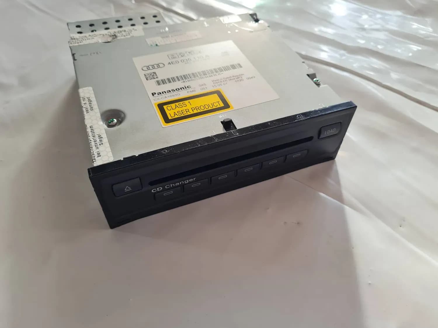 Unità CD/DVD/navigazione AUDI A6 2008 - foto 3