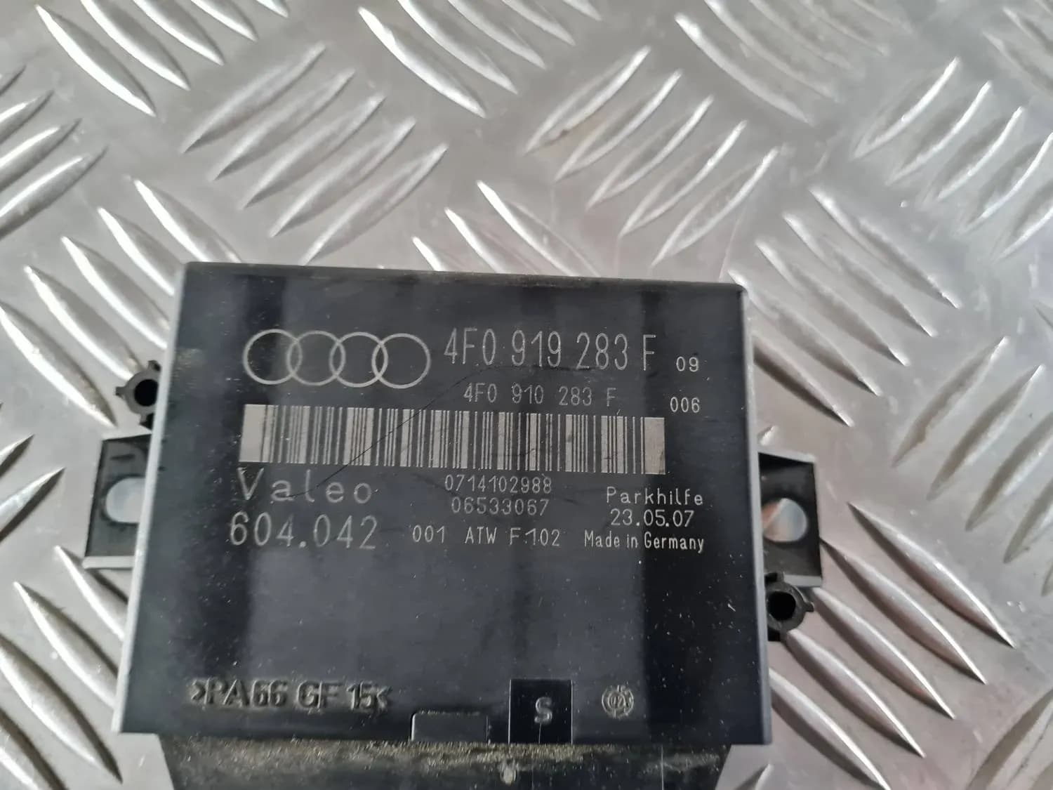 Centralina sensori di parcheggio AUDI A6 2008 - foto 3