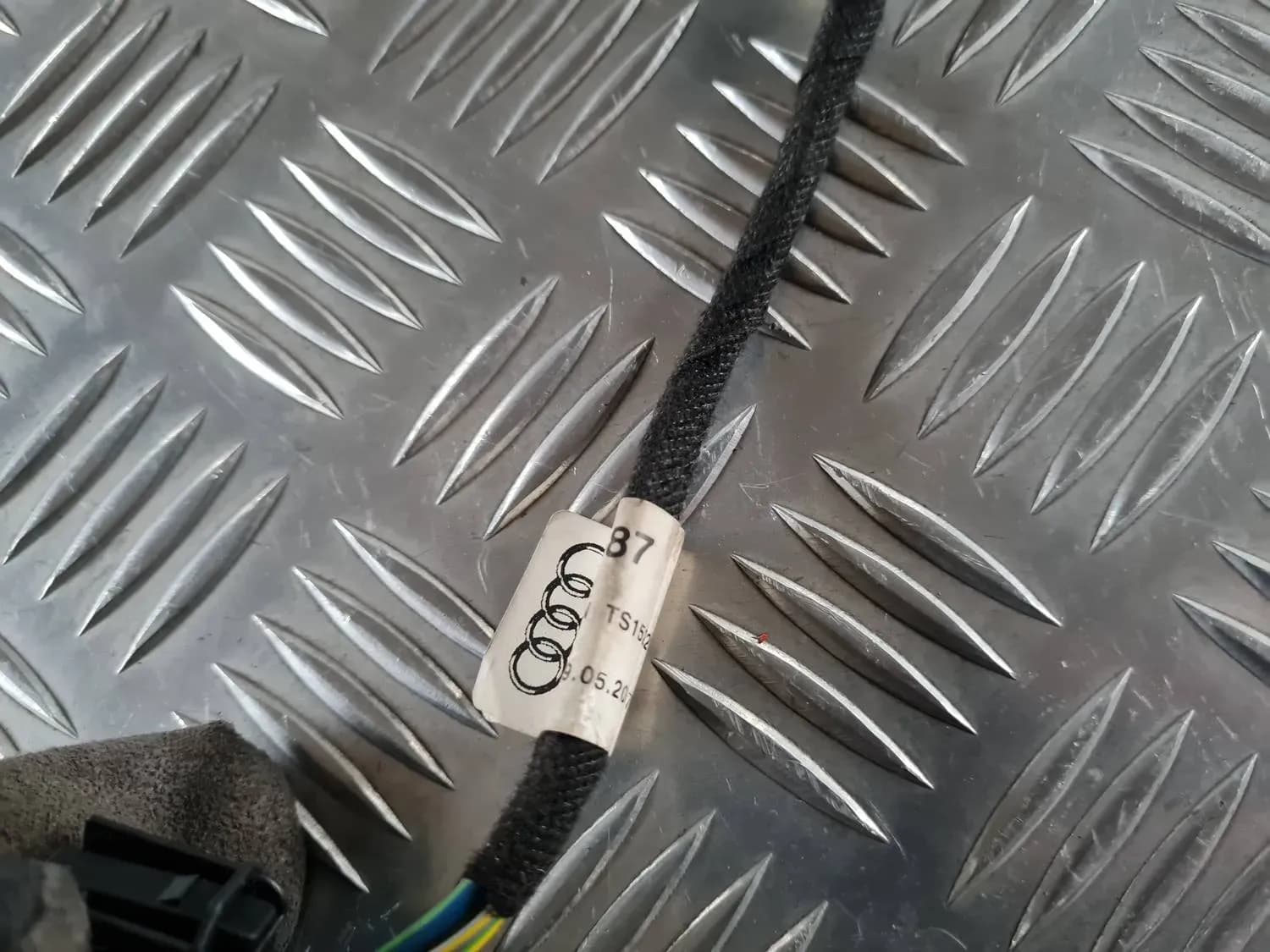 Cavo motore alzacristalli elettrici AUDI A6 2008 - foto 6