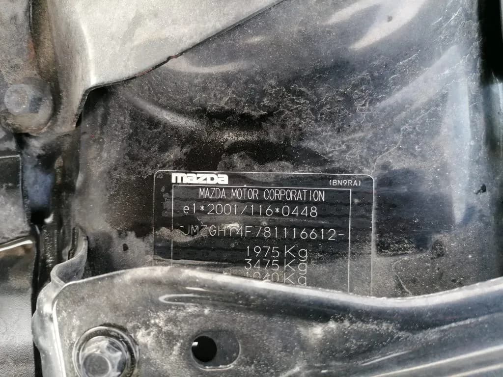 Foto del veicolo smontato 4