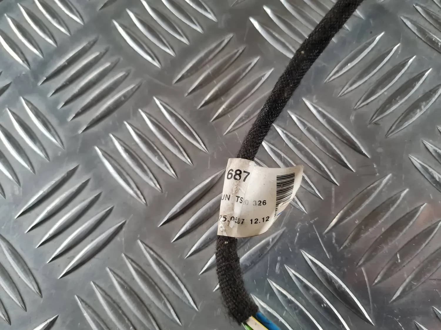 Cavo motore alzacristalli elettrici AUDI A6 2008 - foto 5