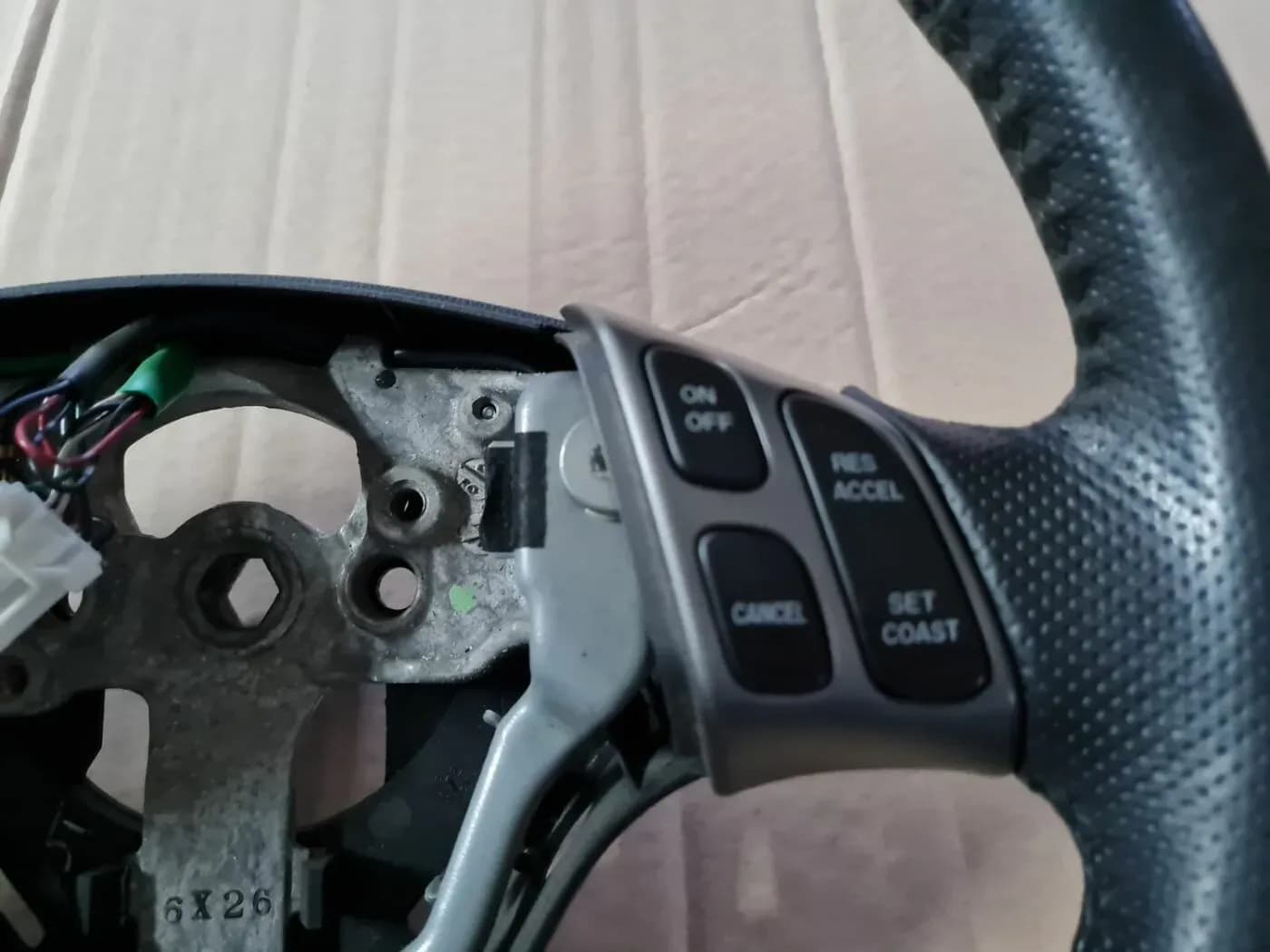 Volante MAZDA 3 2007 - foto 4