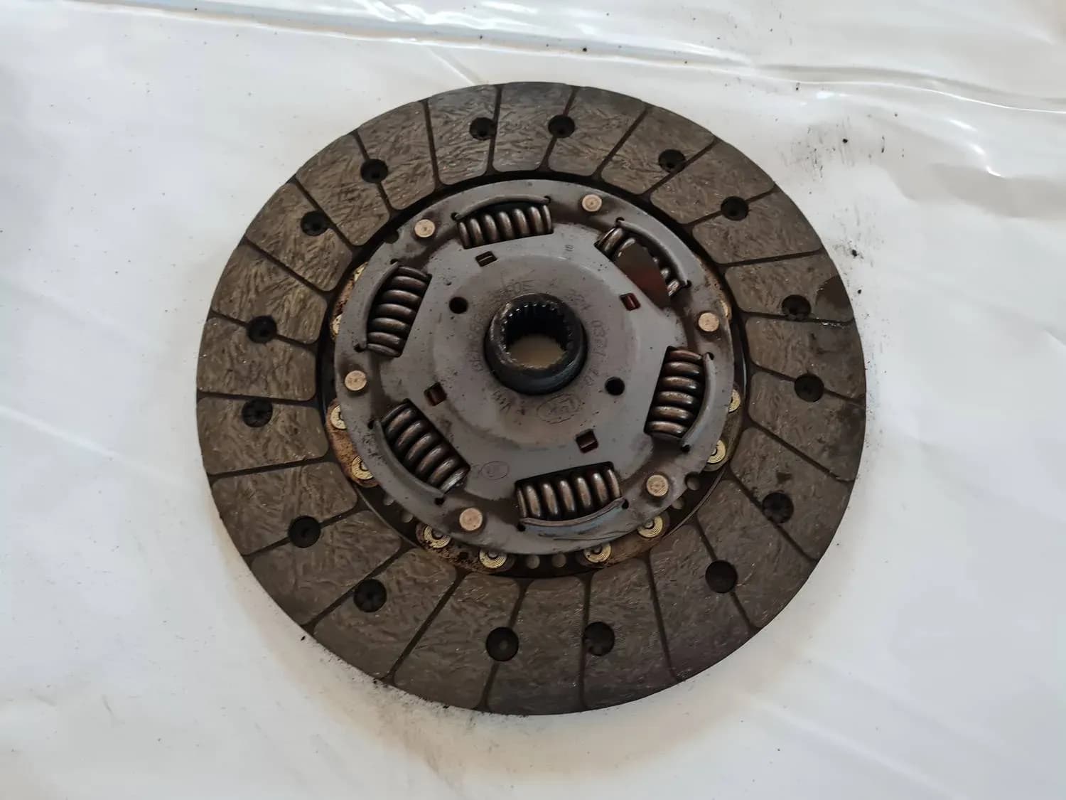 Kit frizione AUDI A6 2008 - foto 5