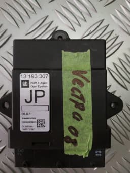 Unità di controllo porta OPEL VECTRA C 2008