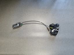 Serratura portiera anteriore destra TOYOTA HILUX 2009