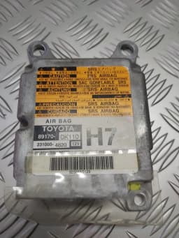 Centralina airbag TOYOTA HILUX 2009