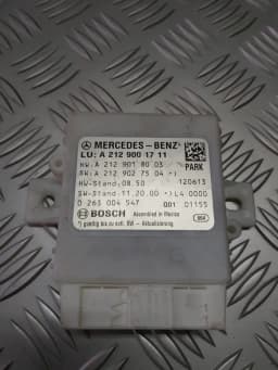 Centralina sensori di parcheggio MERCEDES BENZ E250 W212 2014