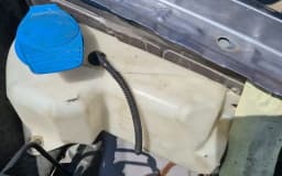 Serbatoio del liquido lavavetri AUDI A4 AVANT 2004