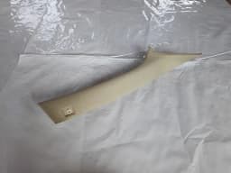 Rivestimento montante anteriore salone VOLVO V70 2010