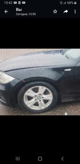 Componente veicolo BMW 123 E87 2008 BLACK