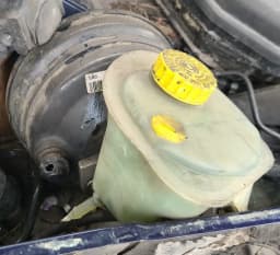 Serbatoio del liquido dei freni VW PASSAT 2000 BLUE